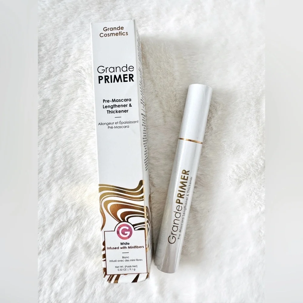 Grande Cosmetics Pre Mascara Lengthening + Thickening Primer - NIB